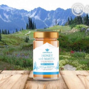 Greek high quality MASTIC HONEY AMFIPOLIS 18x250gr