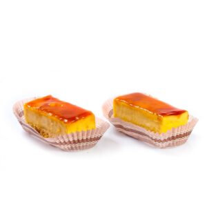 Greek style frozen mini CARAMEL CAKE ZS approx. 2,6kg/case code 52014