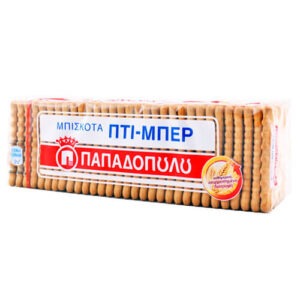 Greek style PETIT BEUR BISCUITS PAPADOPOULOU 1x6x225gr