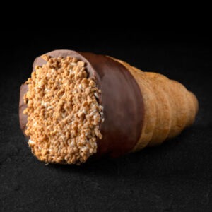 Greek style frozen individual CORNET 8x210gr/case GS code 01206