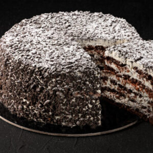 Greek style frozen layer OREO cake 1,7kg/case code GS 02721