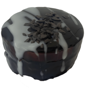 Greek frozen individual cake BLACK AND WHITE 12x160gr/case ZF code 1436