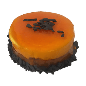 Greek frozen individual cake ORANGE-CHOCOLATE 12x160gr/case ZF code 020318
