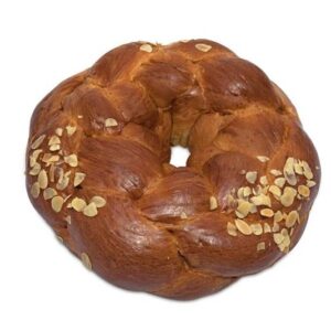 Greek traditional frozen Easter delight packaged wheel TSOUREKI 8x450gr/case ZF code 1084