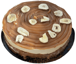 Greek style frozen Gateux banoffee cake approx. 1,250kg ZF code 516B