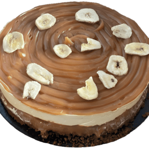 Greek style frozen Gateux banoffee cake approx. 1,250kg ZF code 516B
