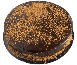 Greek style frozen Gateux ferrero cake approx. 1.250kg ZF code 516F