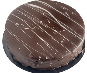 Greek style frozen Gateux strwaberry/chocolate cake approx. 1,250kg ZF code 516SC