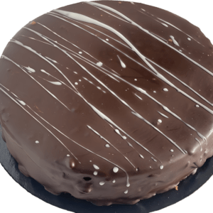 Greek style frozen Gateux strwaberry/chocolate cake approx. 1,250kg ZF code 516SC