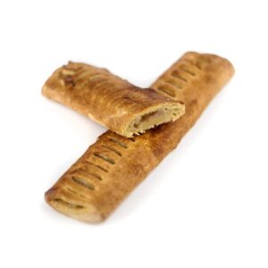 Greek style frozen individual vegan apple and vanilla cream pie 40x180gr/case PBF code 18186