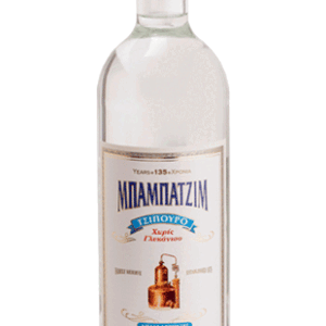 Greek tsipouro no anise 700ml MPAMPATZIM