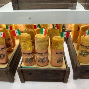 Greek style frozen CHICKEN BURRITO 300x200gr/case HZ code 162900