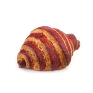 Greek style frozen butter strawberry croissant 40x100gr/case PBF code 12007