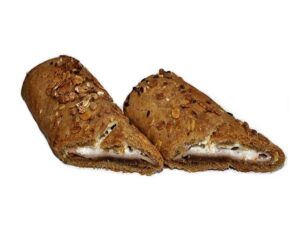 Greek style frozen wholewheat smoked turkey-philadelfia flute 40x195gr PBF code 18188