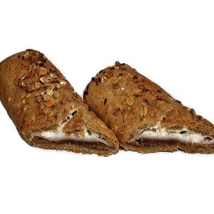 Greek style frozen wholewheat smoked turkey-philadelfia flute 40x195gr PBF code 18188