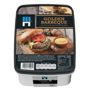 Greek style GOLDEN BBQ sauce 3P 2kg code 000340