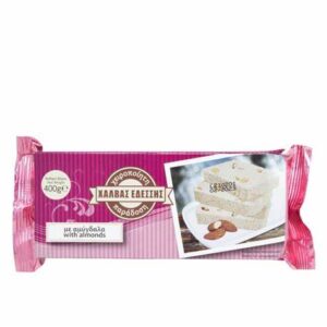 Greek delight almond halvas EDESSIS in bowl 400gr