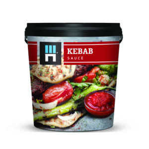 Greek style traditional KEBAB sauce 3P 1kg code 020550