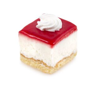 Frozen mini STRAWBERRY cake 54pcsx40gr/case PP code 135006/134014