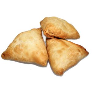 Greek style frozen mini triangle cheese pies 6kg/case PBF code 17800
