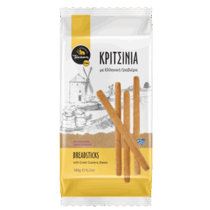 Greek packaged breadsticks w graviera TSATSAKIS 180gr
