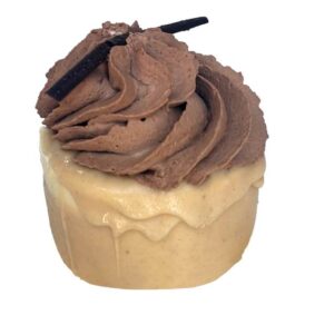 Greek frozen individual rounded  BUENO cake 12x160gr/case ZF code 020338