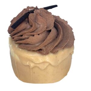 Greek frozen individual rounded  BUENO cake 12x160gr/case ZF code 020338