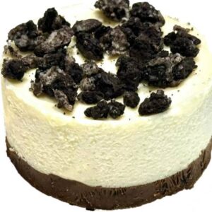 Greek frozen individual rounded OREO COOKIES cake 12x160gr/case ZF code 020309