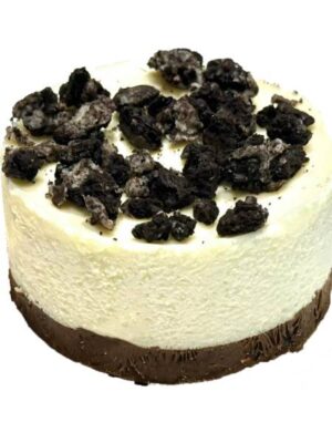 Greek frozen individual rounded OREO COOKIES cake 12x160gr/case ZF code 020309