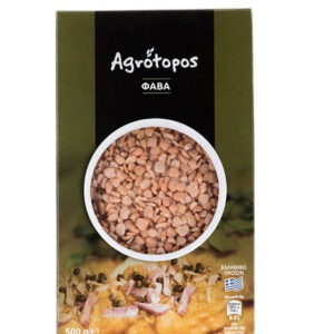 Greek production SPLIT PEAS (fava) 500gr AGROTOPOS