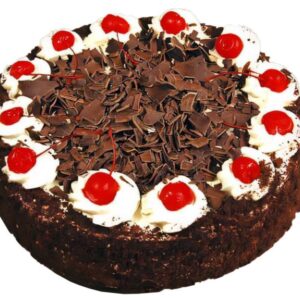 Greek frozen rounded birthday cake BLACK FOREST 1.3kg/unit ZF code 636