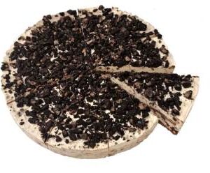 Greek frozen rounded birthday cake OREO 1.3kg/unit ZF code AG5105034