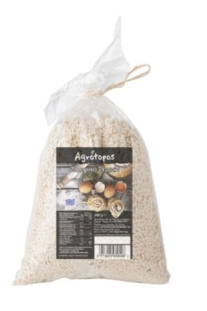 Packaged traditional Greek BURGUR AGROTOPOS 500gr