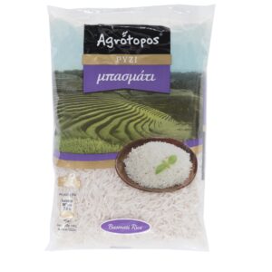 Greek production BASMATI RICE SUPER AGROTOPOS 500gr
