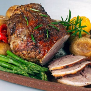 Greek frozen lamb marinated boneless leg chops LAF 5kg/case code 911001217