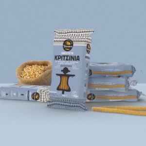 Greek packaged corn breadsticks TSATSAKIS 250gr