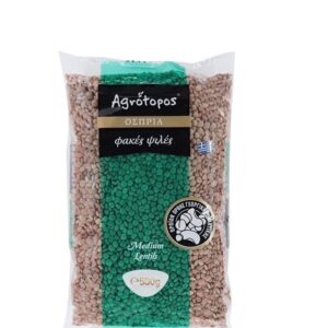 Greek production thin LENTILS AGROTOPOS 500gr