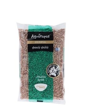 Greek production thin LENTILS AGROTOPOS 500gr