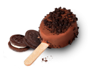 Greek mini stick ice-cream BISCUIT ATEN 2kg/case