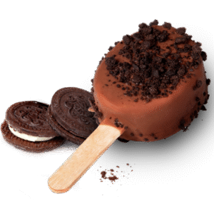 Greek mini stick ice-cream BISCUIT ATEN 2kg/case