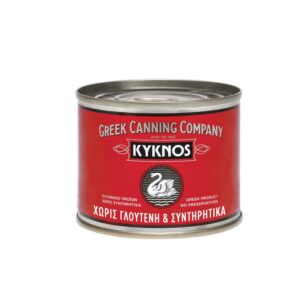 Greek natural tomato paste 28% KYKNOS 24x200gr