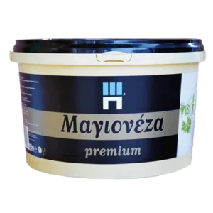 Greek style PREMIUM MAYONNAISE 3P 5lt/bucket code 002248