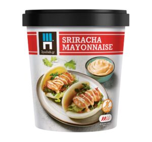 Greek style SRIRACHA MAYO SAUCE 3P 1kg/bucket code 004268