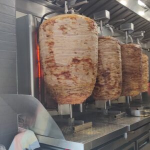 Greek style frozen chicken gyros ATHINAIKOS LAF code 910900