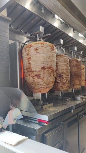 Greek style frozen chicken gyros ATHINAIKOS LAF code 910900