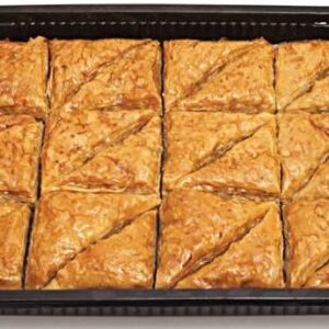 Greek frozen baklava in tray 24pcs/tray ZF code 55
