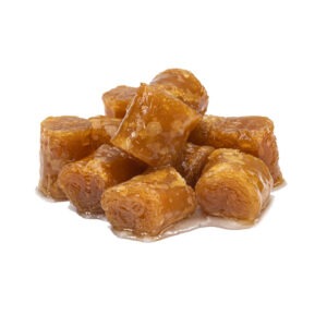 Frozen mini KOURKOUBINI in syrup 3kg/tray code SK30014