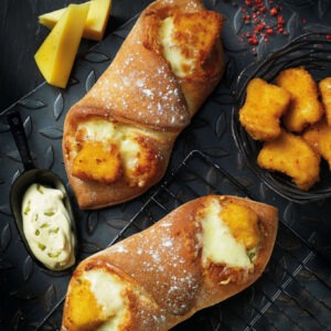 Greek frozen sourdough pie w CHICKEN NUGGETS 25x255gr HZ code 160759