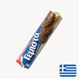 Greek style SANDWICH CHOCOLATE BISCUITS PAPADOPOULOU 12x200gr