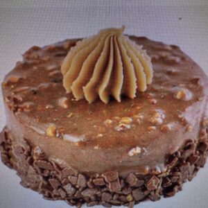 Greek style frozen individual ASROCHER TART (Ferrero) 12pcs/box ZS code 51045